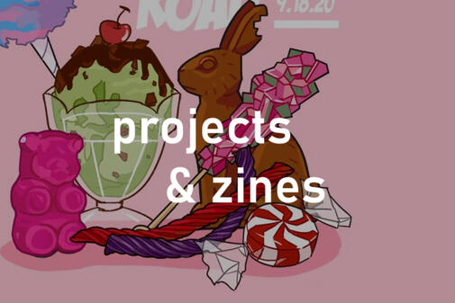 projects &amp; zines