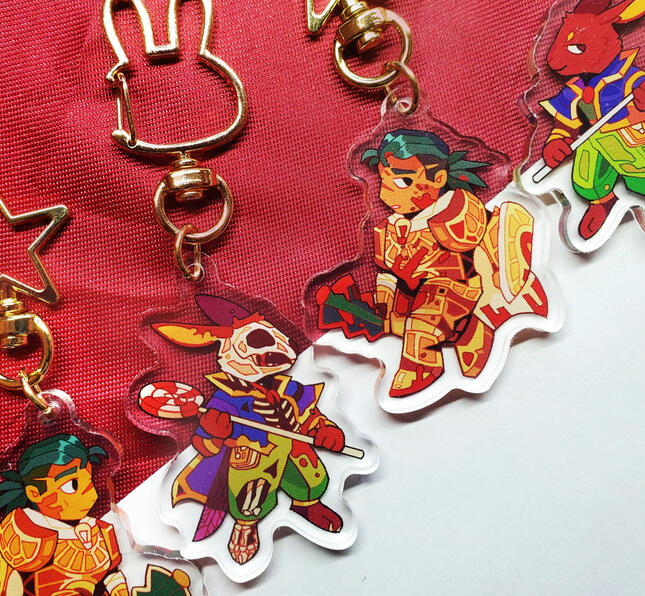 lapin & keradin charms