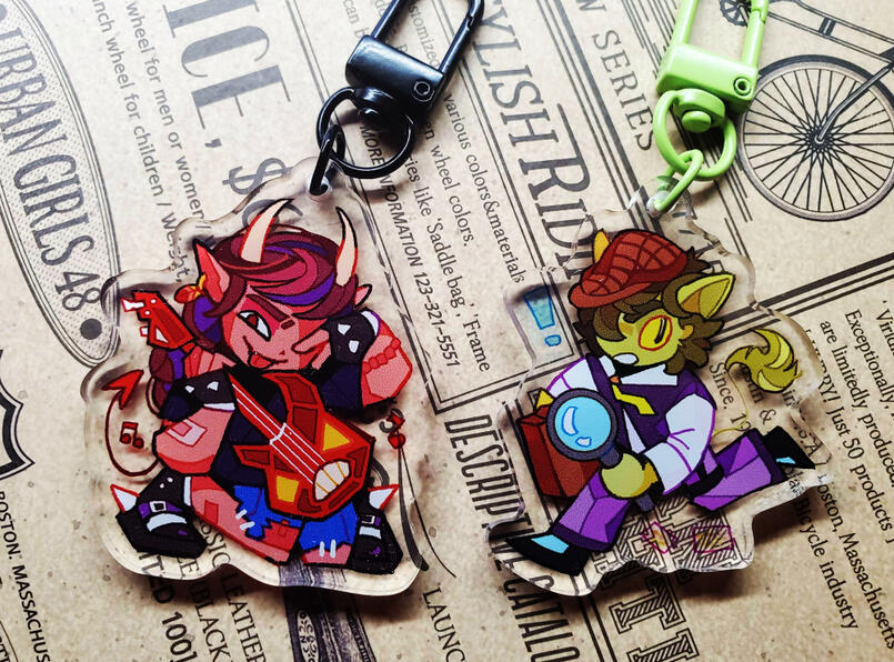 fig & riz charms