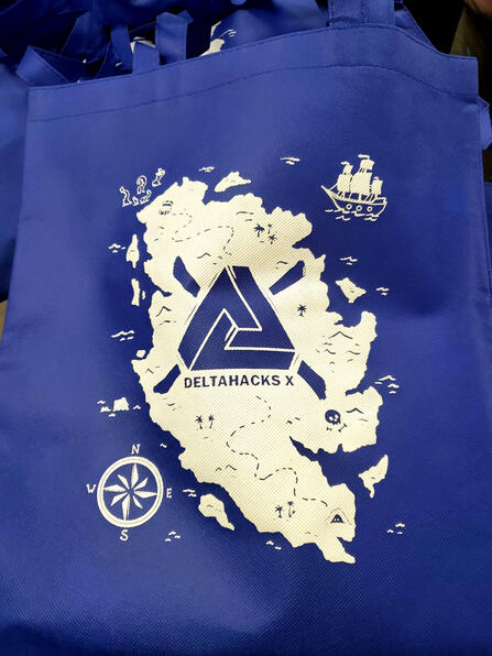 DeltaHacks Tote Bag