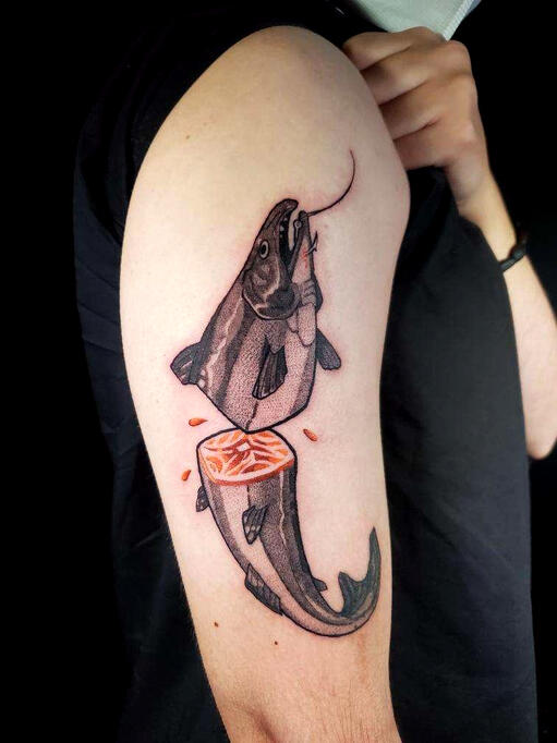 Fish Tattoo